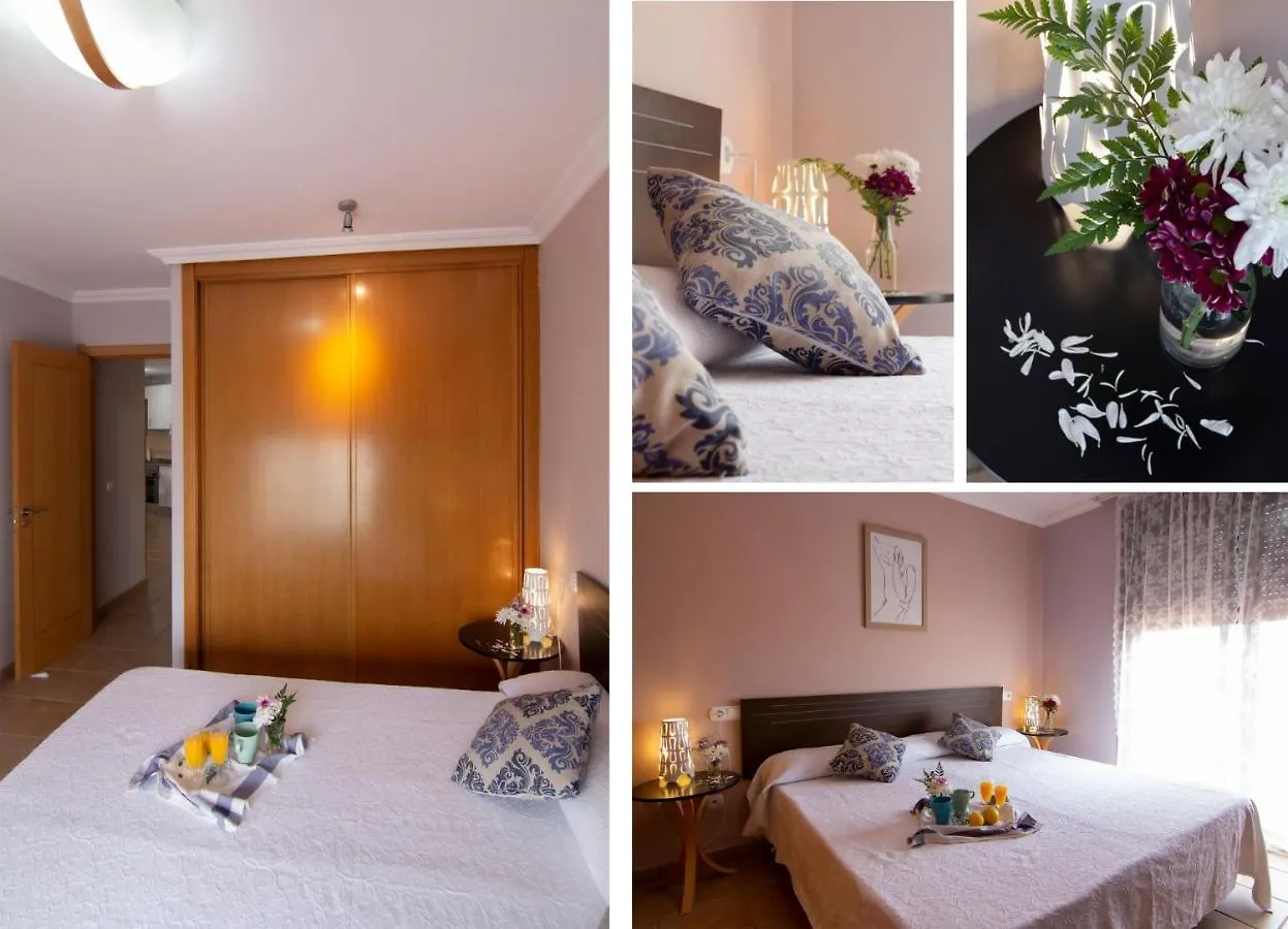 LA TEJITA – Bonito y luminoso apartamento junto al mar Apartamento