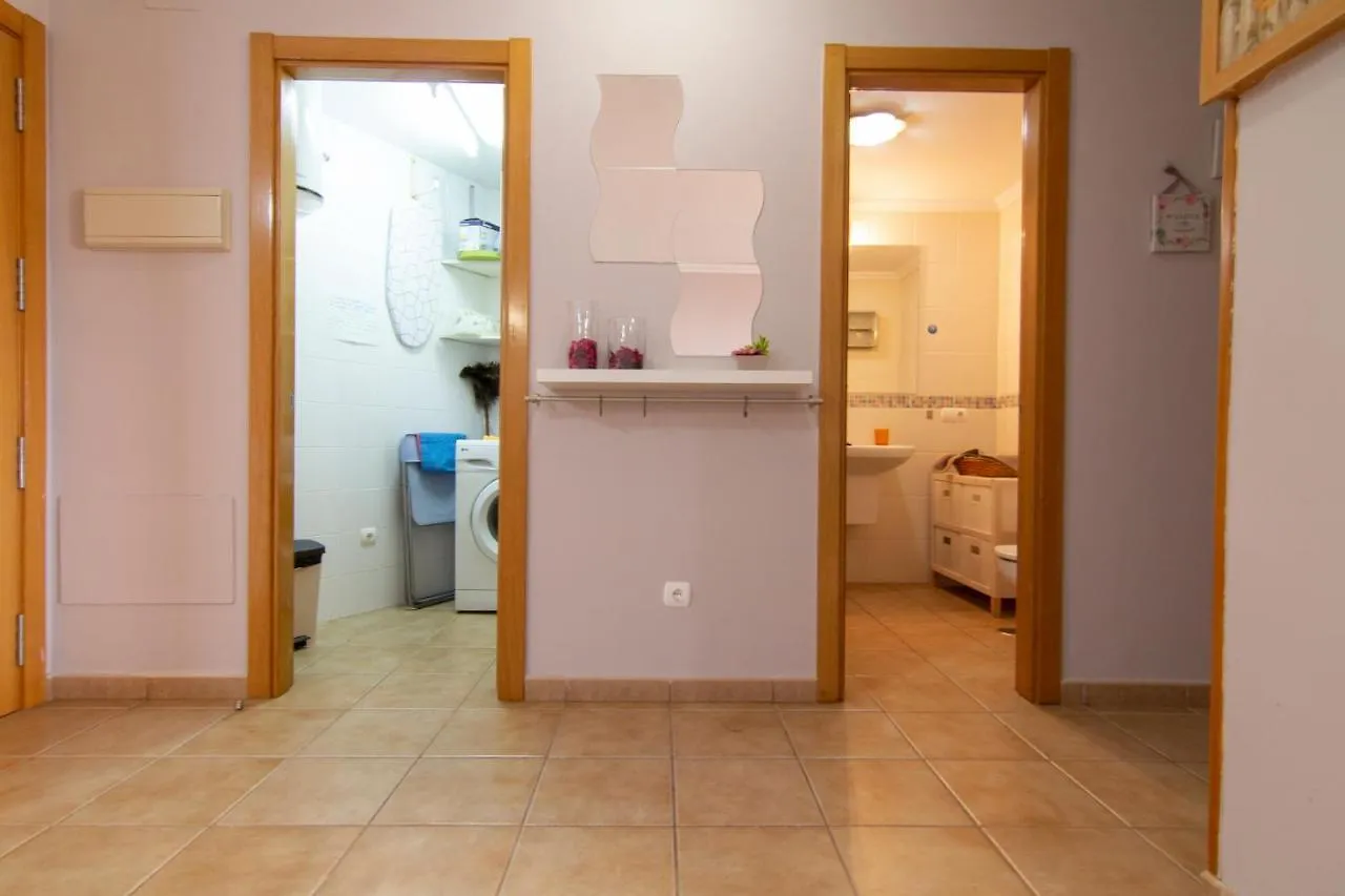 LA TEJITA – Bonito y luminoso apartamento junto al mar Apartamento España