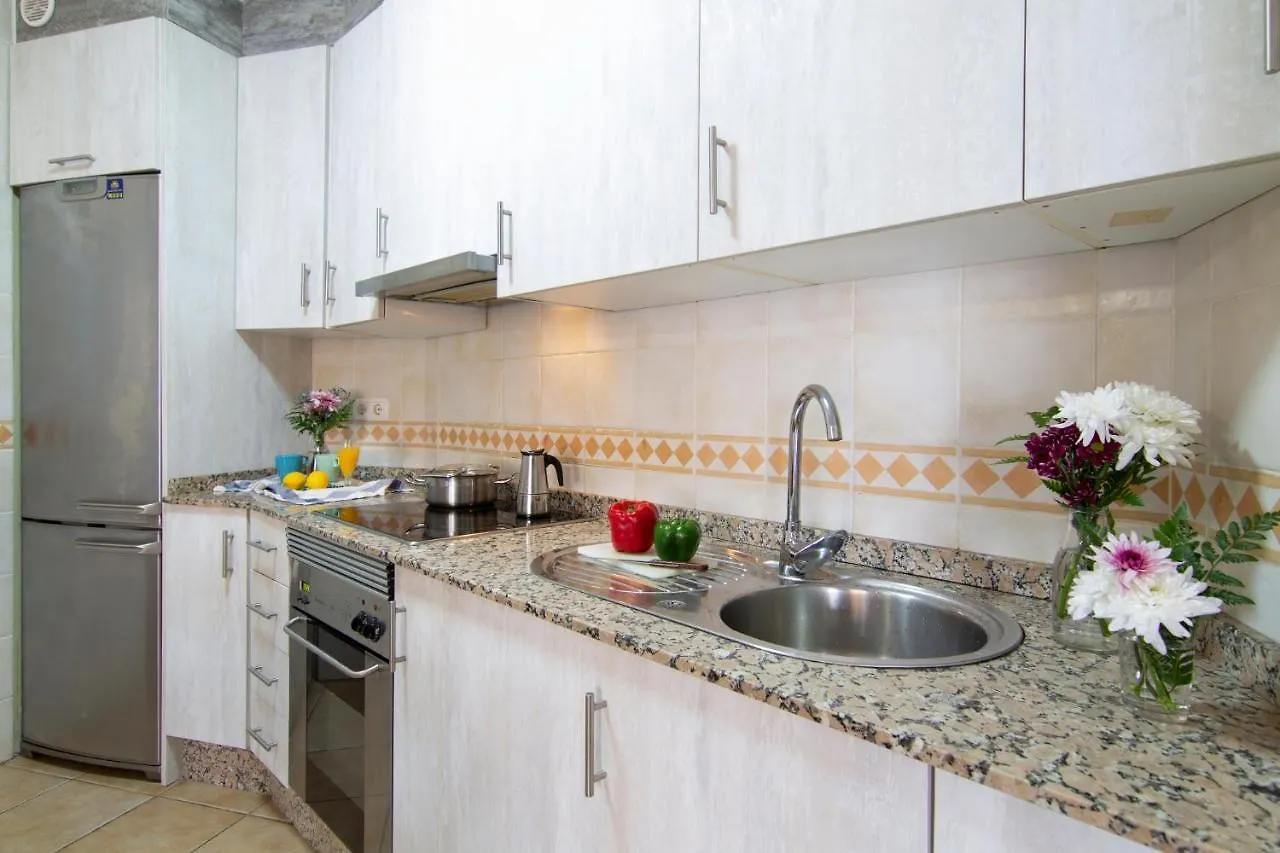 LA TEJITA – Bonito y luminoso apartamento junto al mar Apartamento 0*, La Tejita